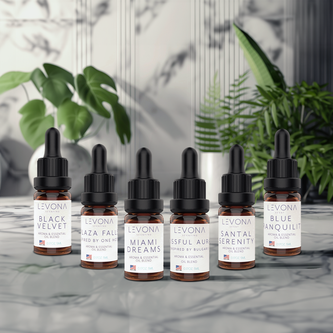 Essential Oil Luxury Collection
