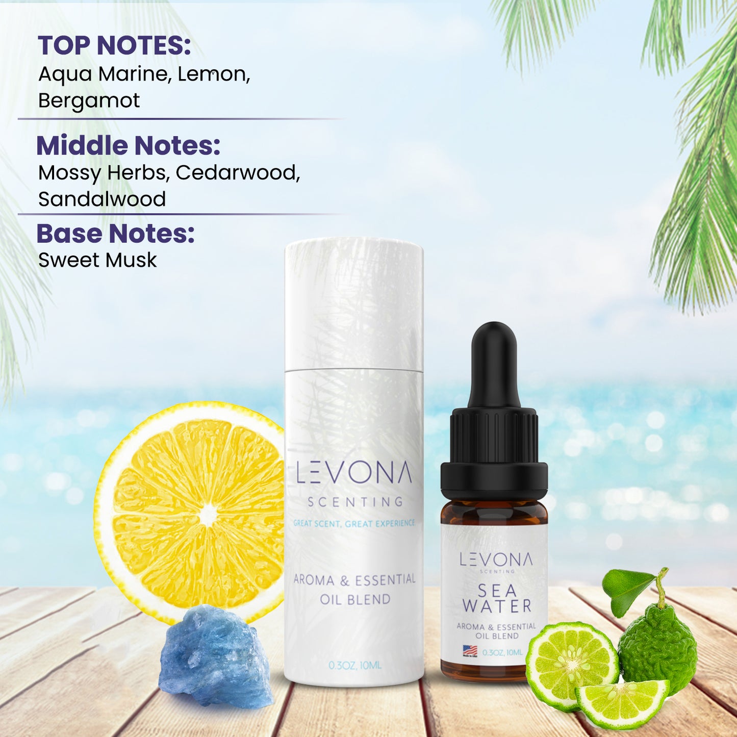 Essential Oil Sea Water