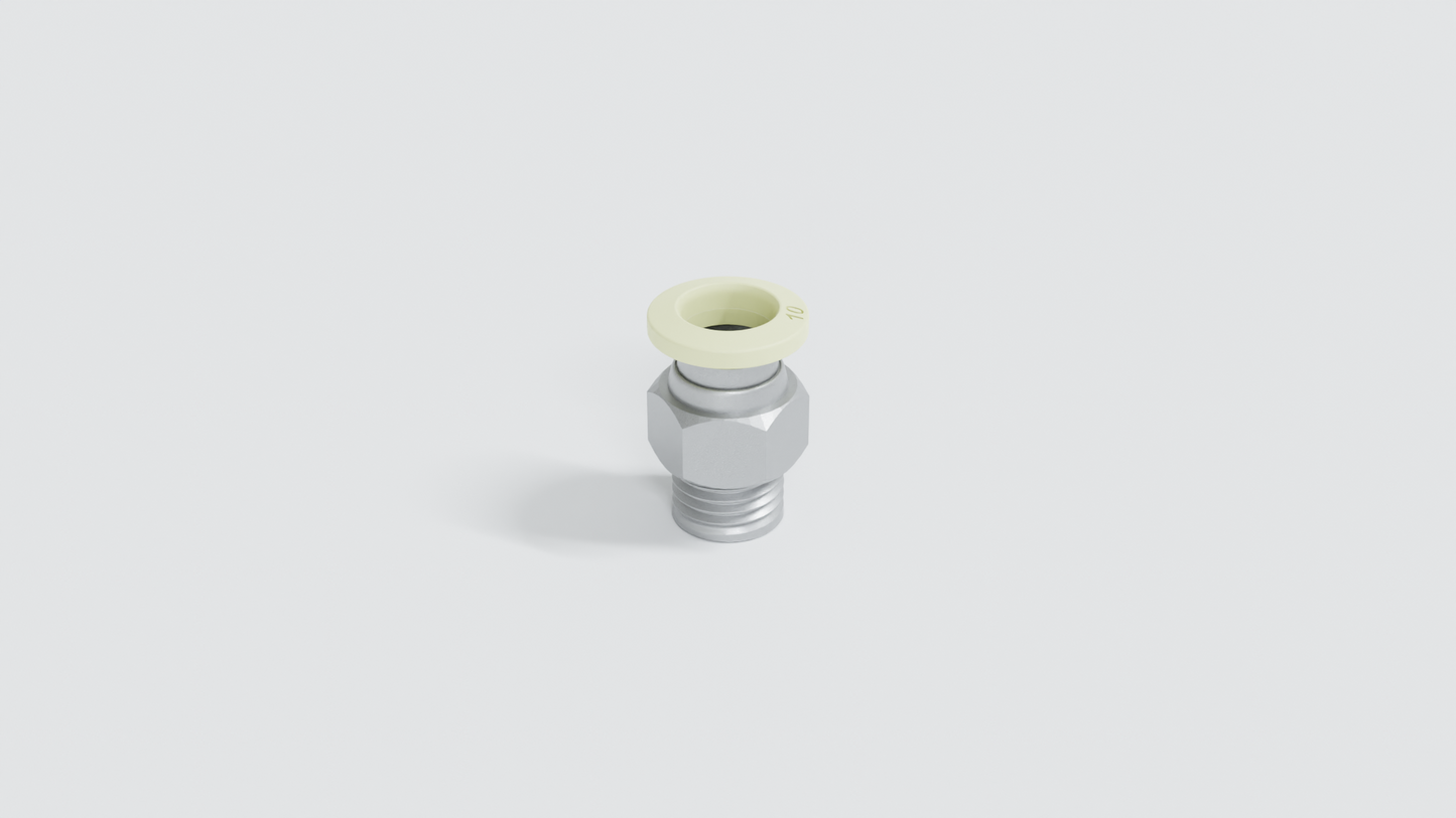 HVAC PVC Tube Adapter