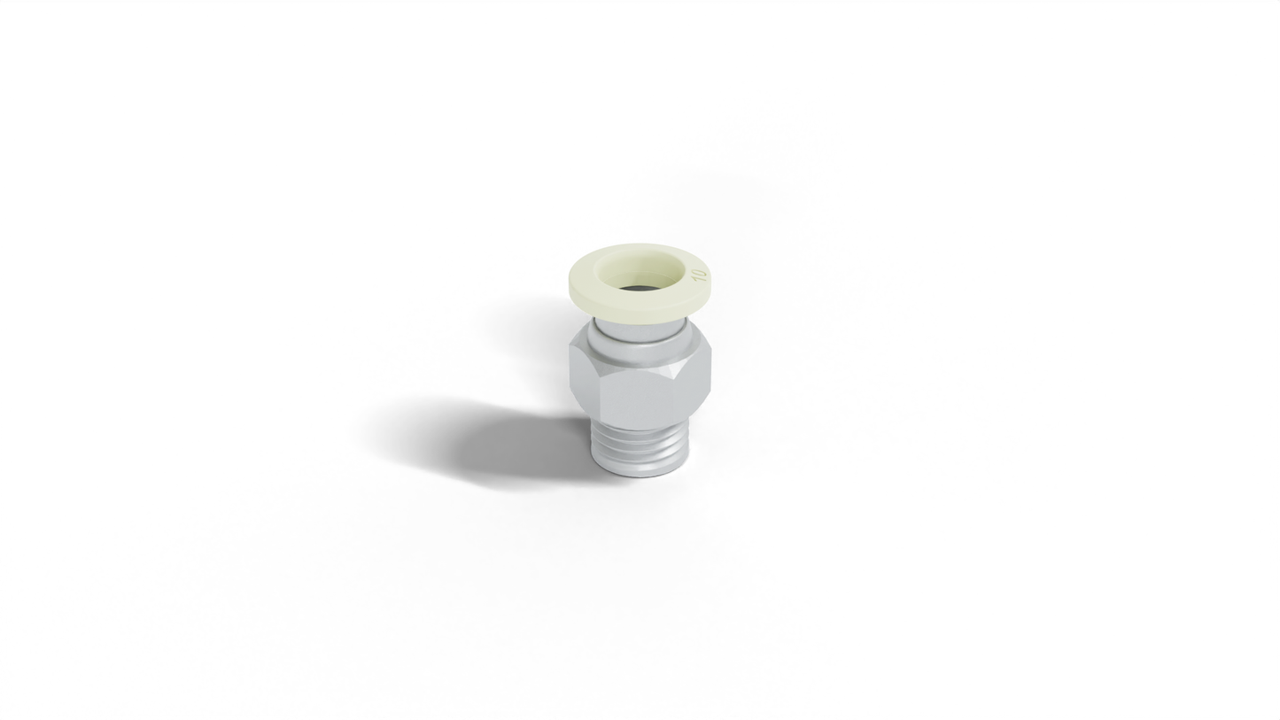 HVAC PVC Tube Adapter