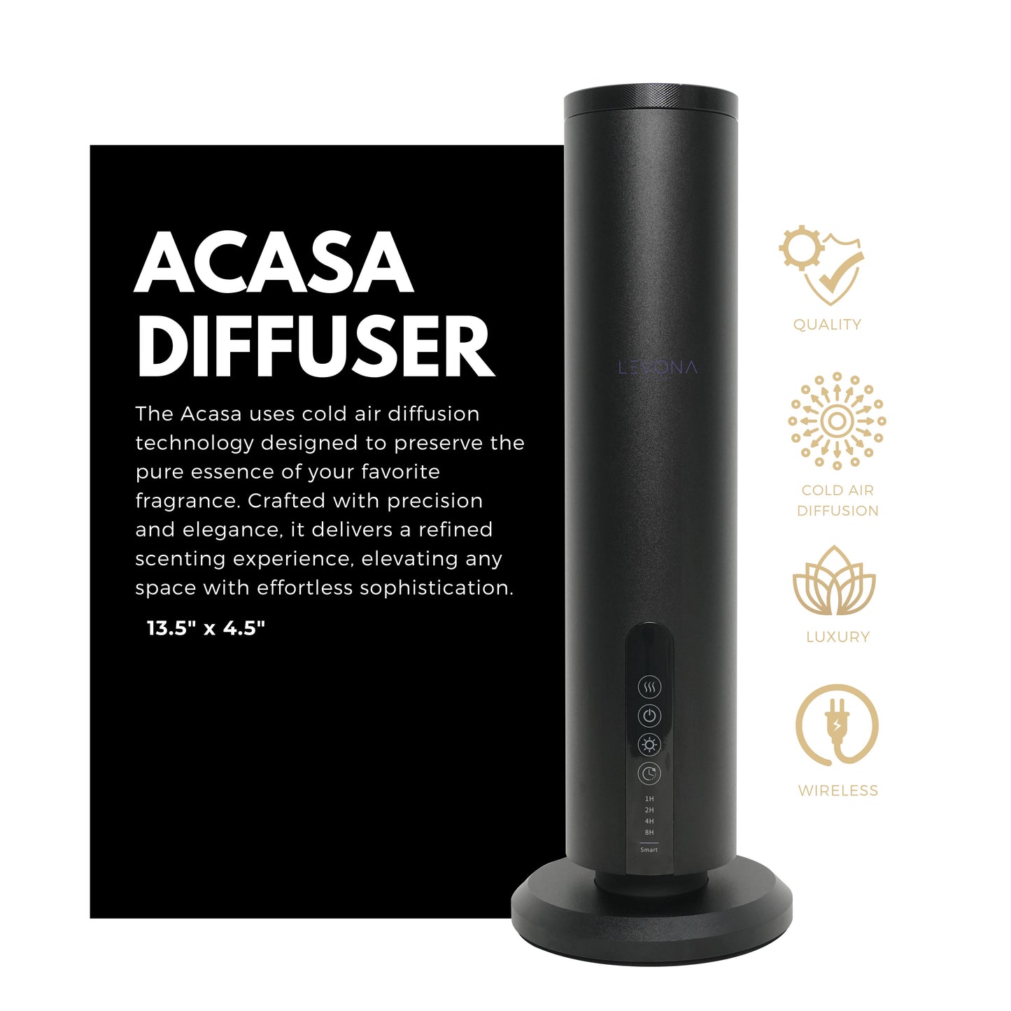Acasa 1000 Essential Oil Diffuser