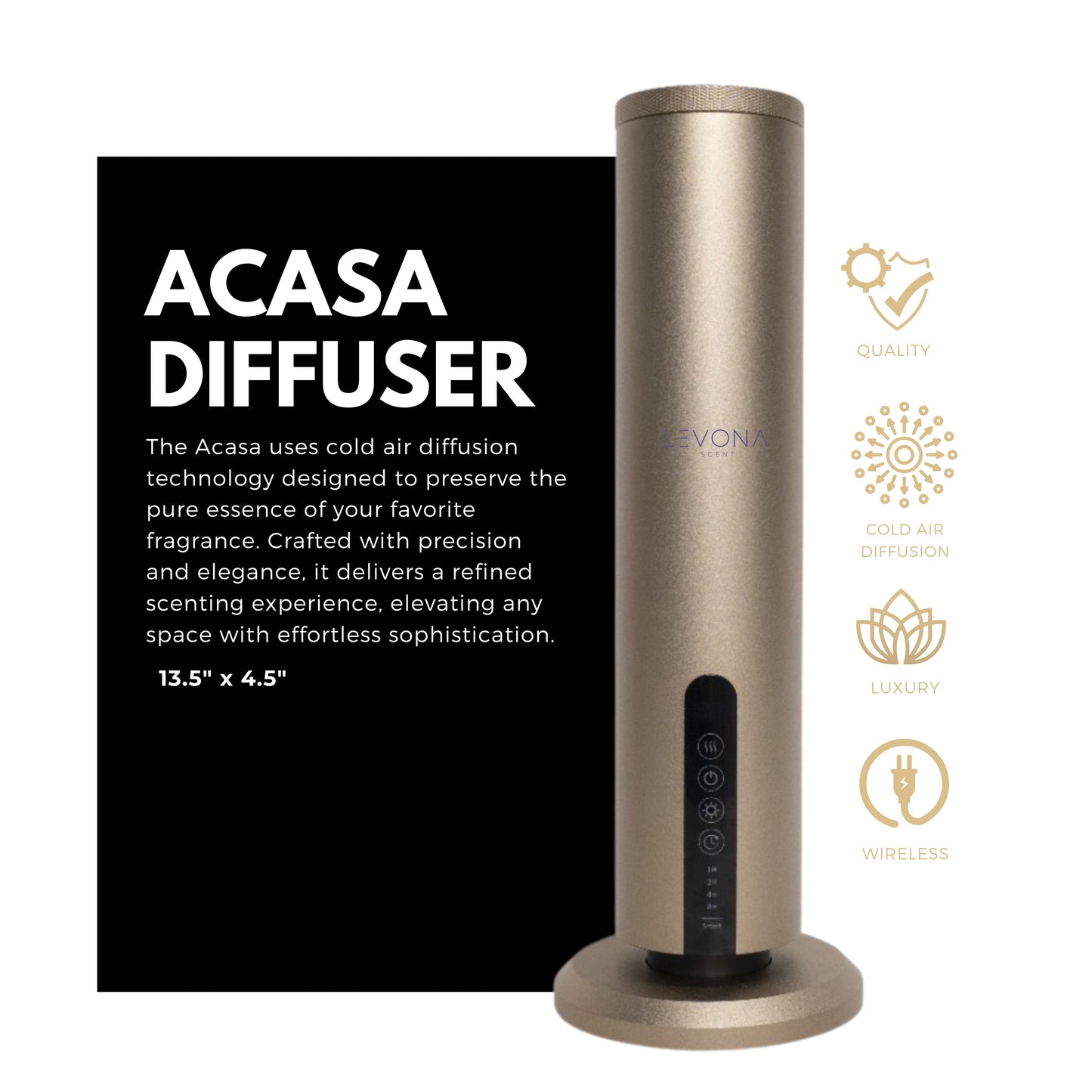 Acasa 1000 Essential Oil Diffuser