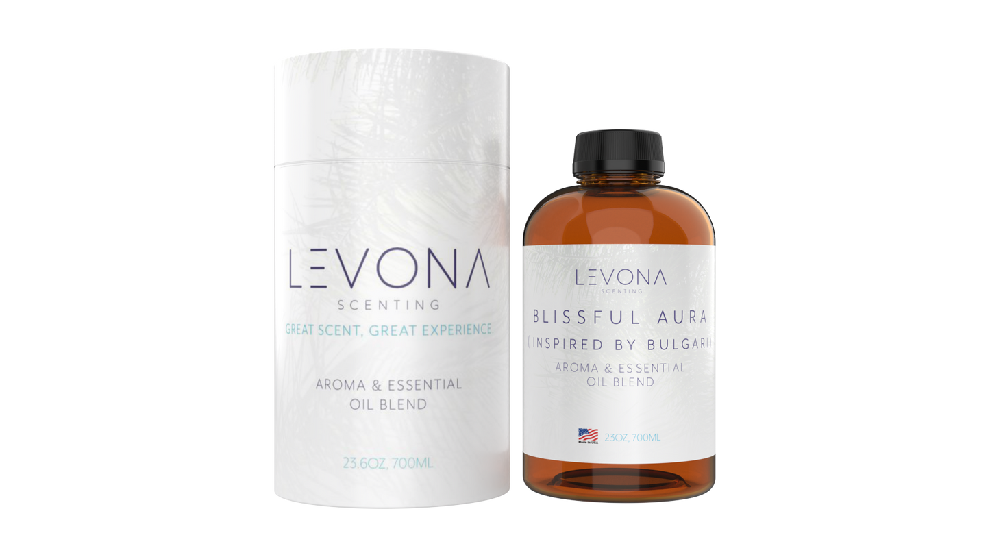 Blissful Aura Essential Oil