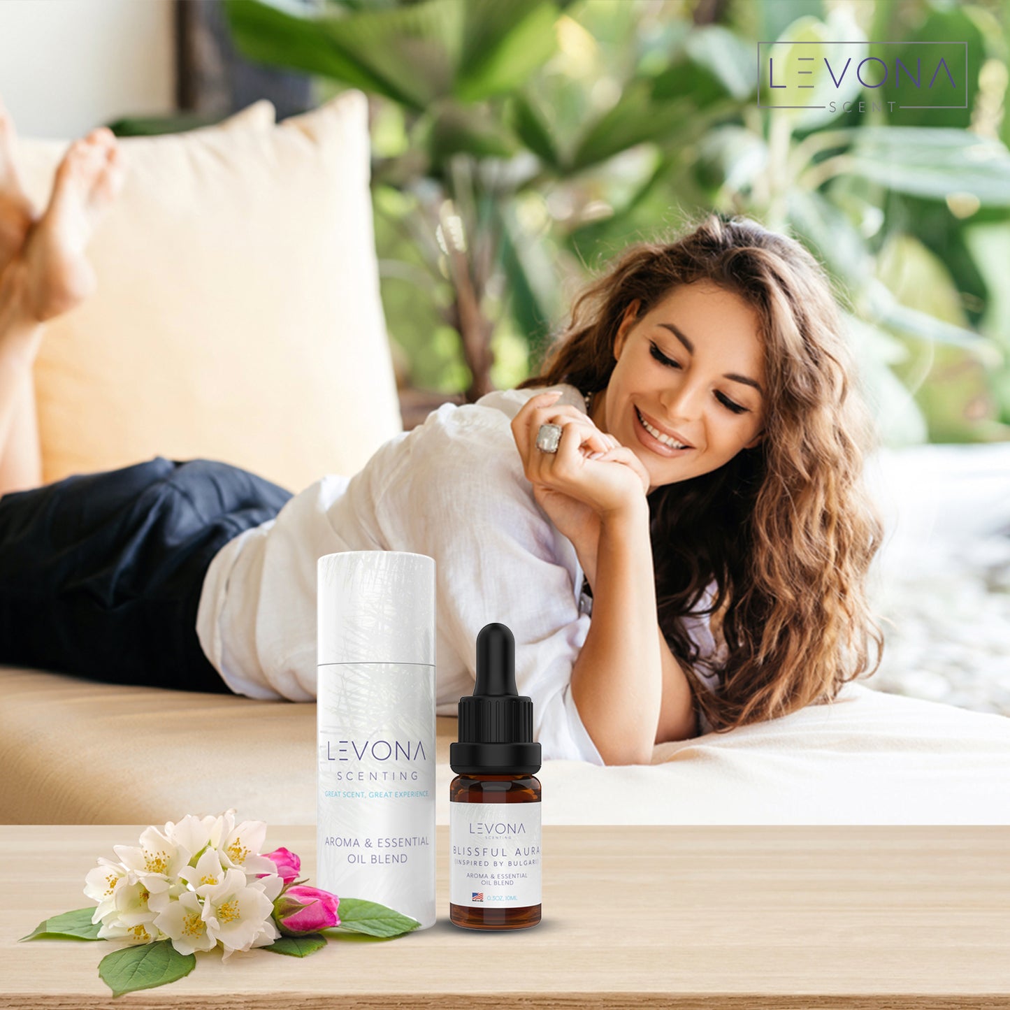 Essential Oil Blissful Aura