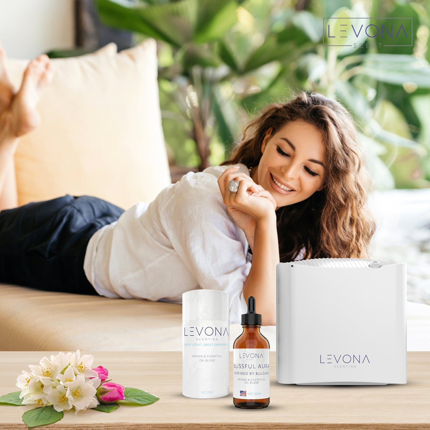 Essential Oil Blissful Aura