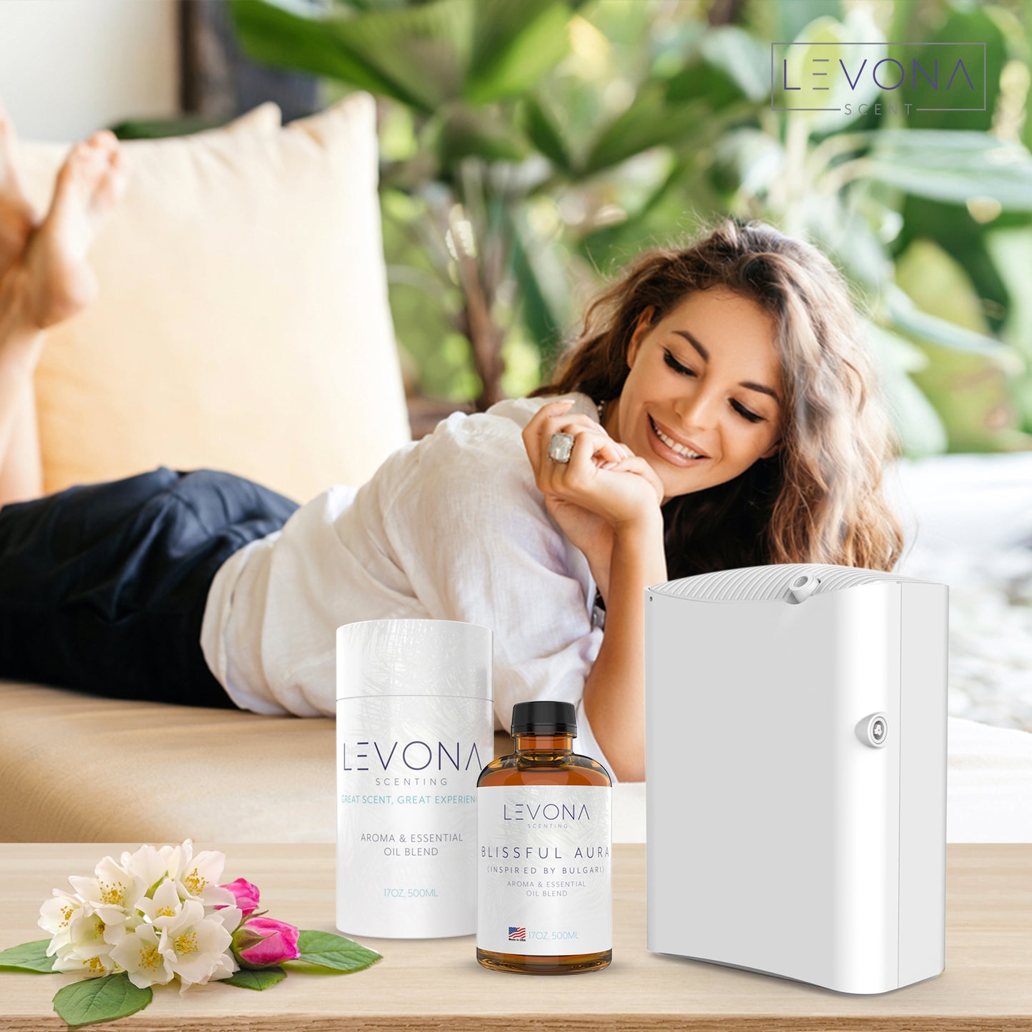 Essential Oil Blissful Aura
