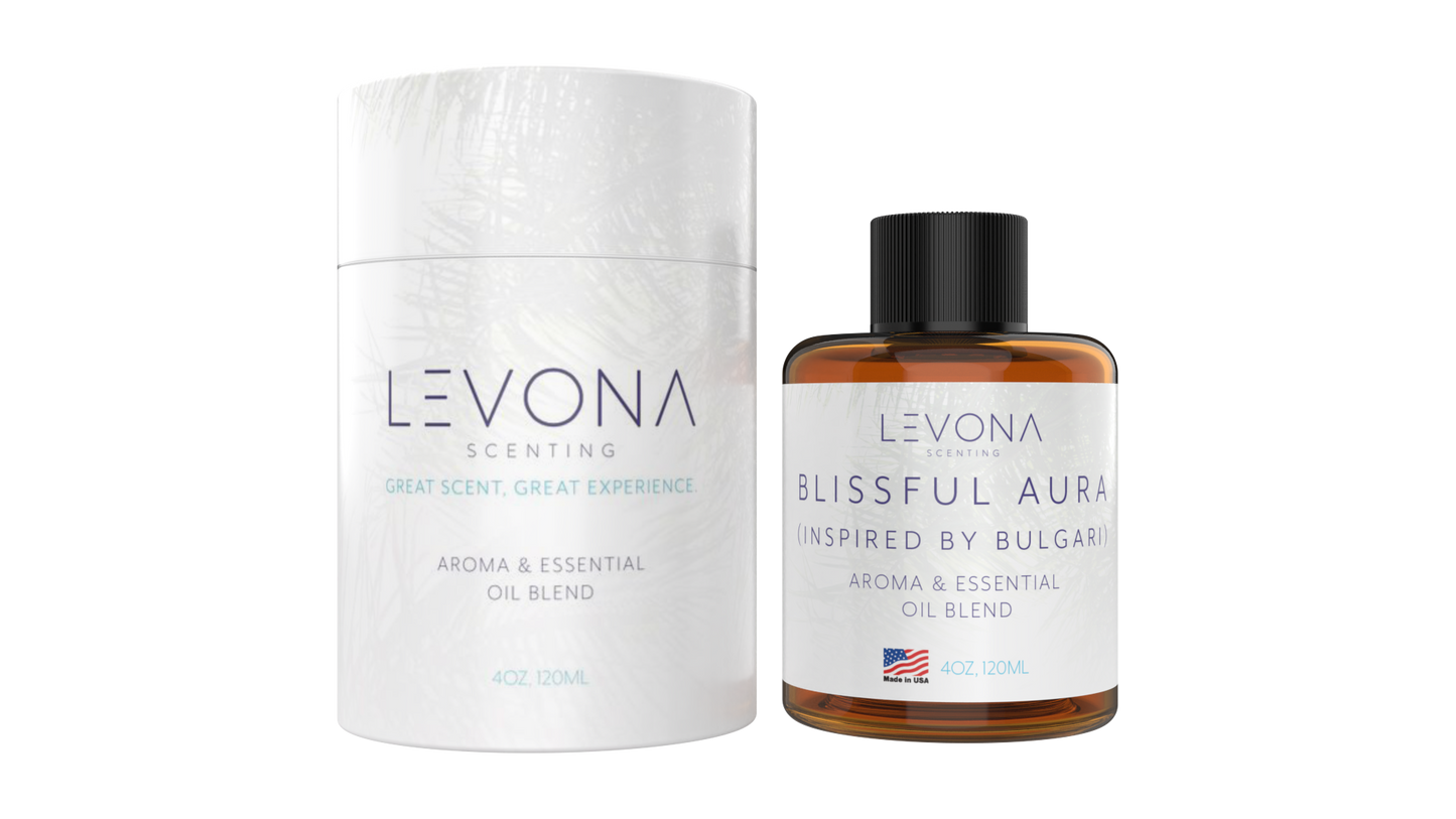 Blissful Aura Essential Oil