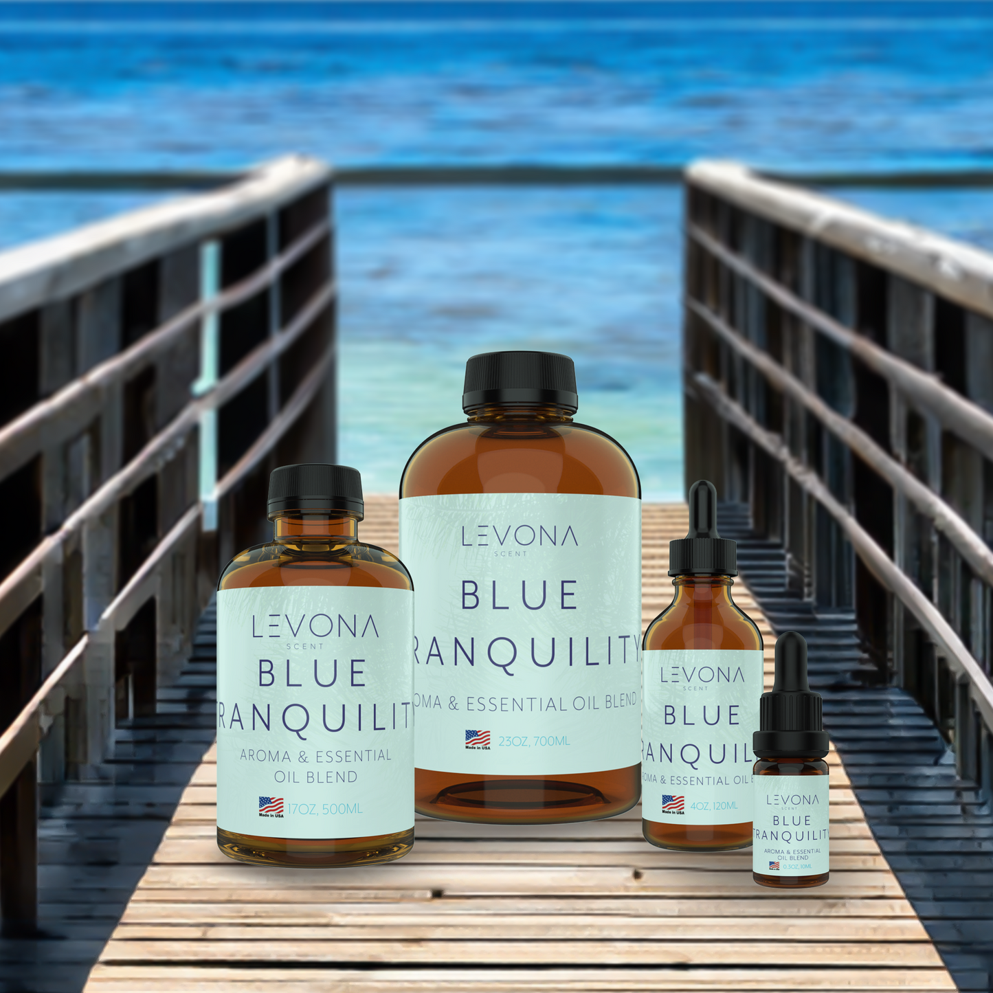 Blue Tranquility Essential Oil