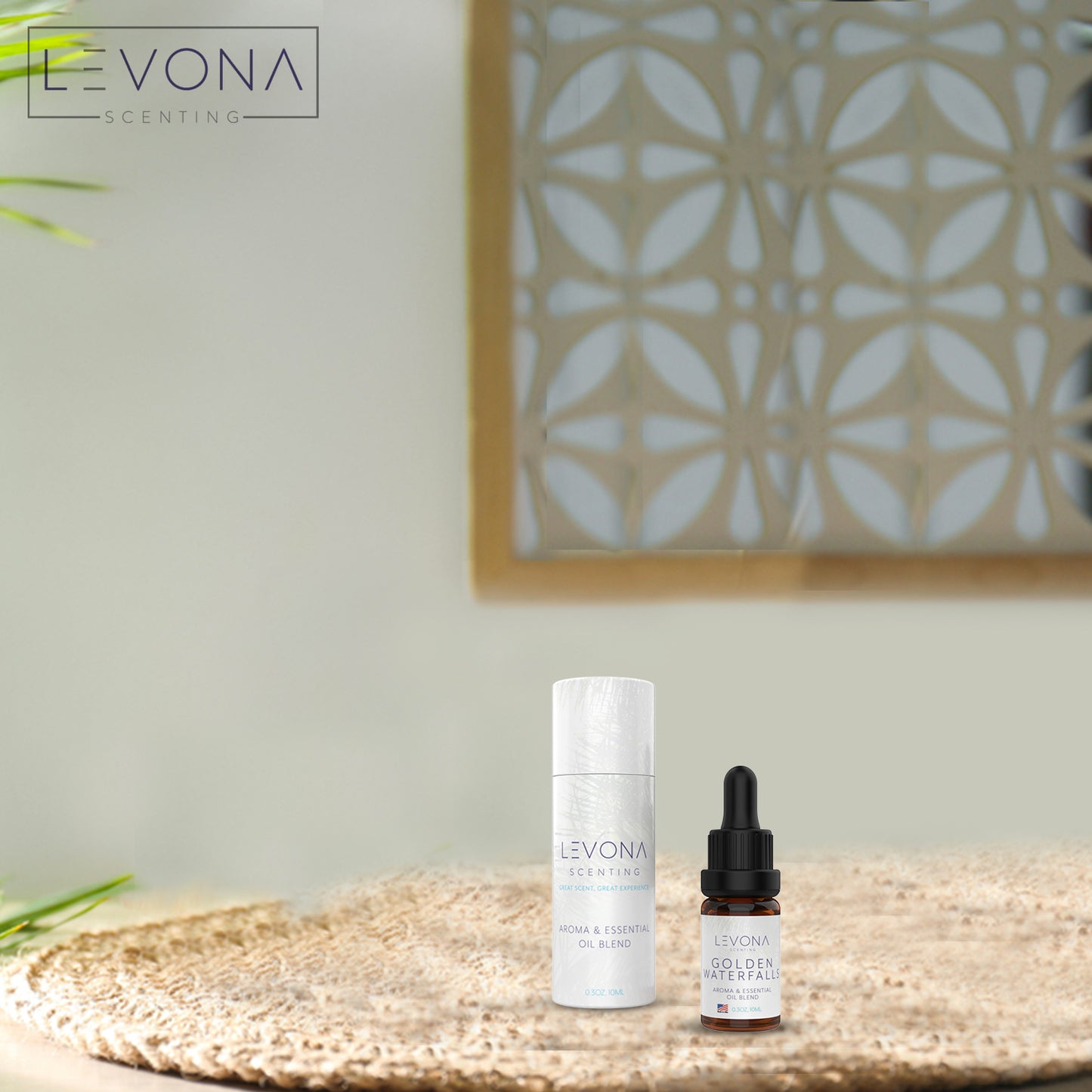 Essential Oil Golden Waterfalls