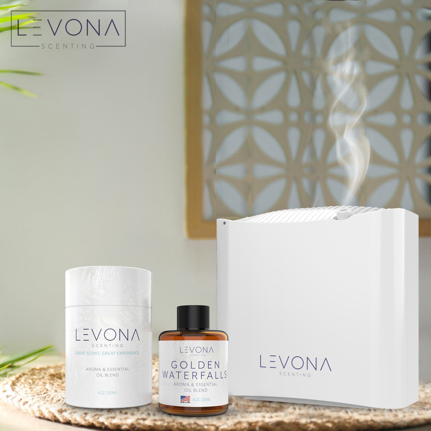 Essential Oil Golden Waterfalls