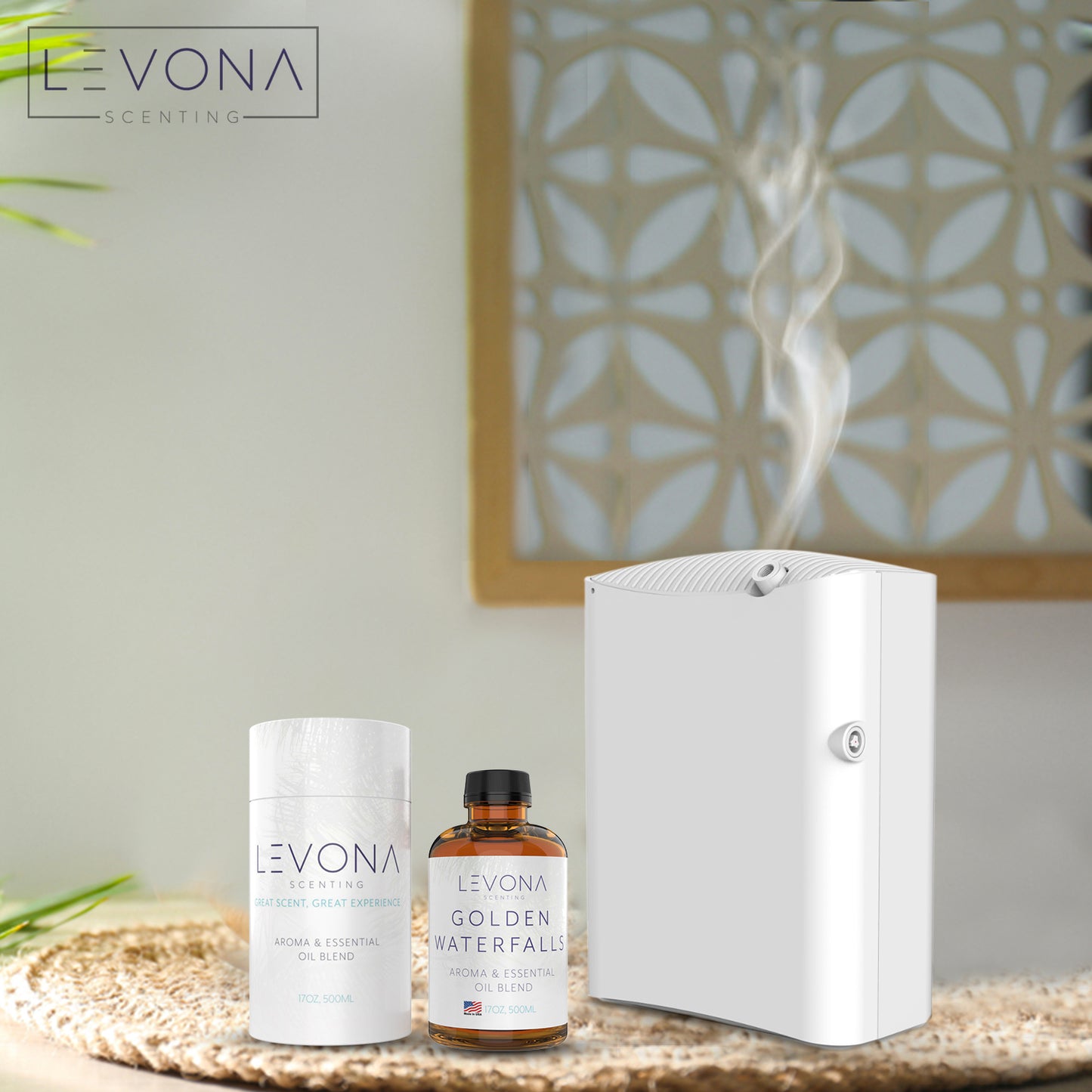 Essential Oil Golden Waterfalls
