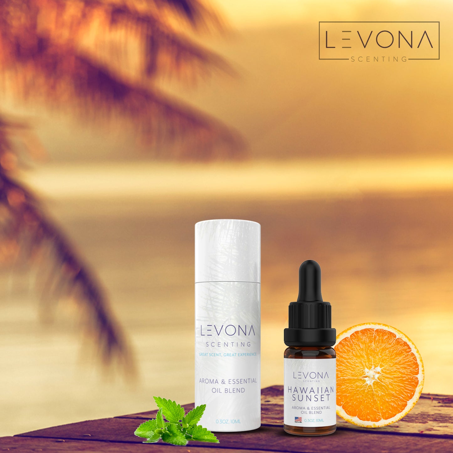 Essential Oil Hawaiian Sunset