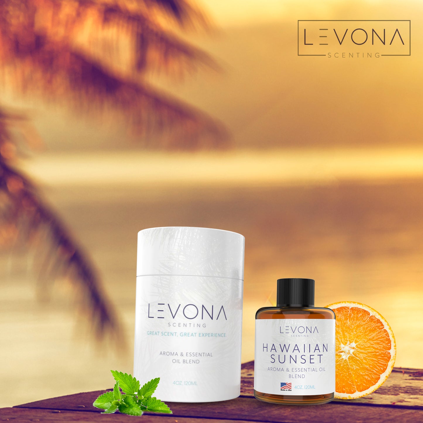 Essential Oil Hawaiian Sunset