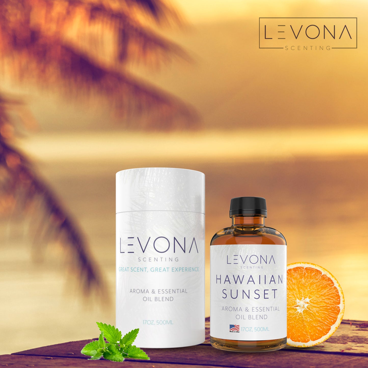 Essential Oil Hawaiian Sunset