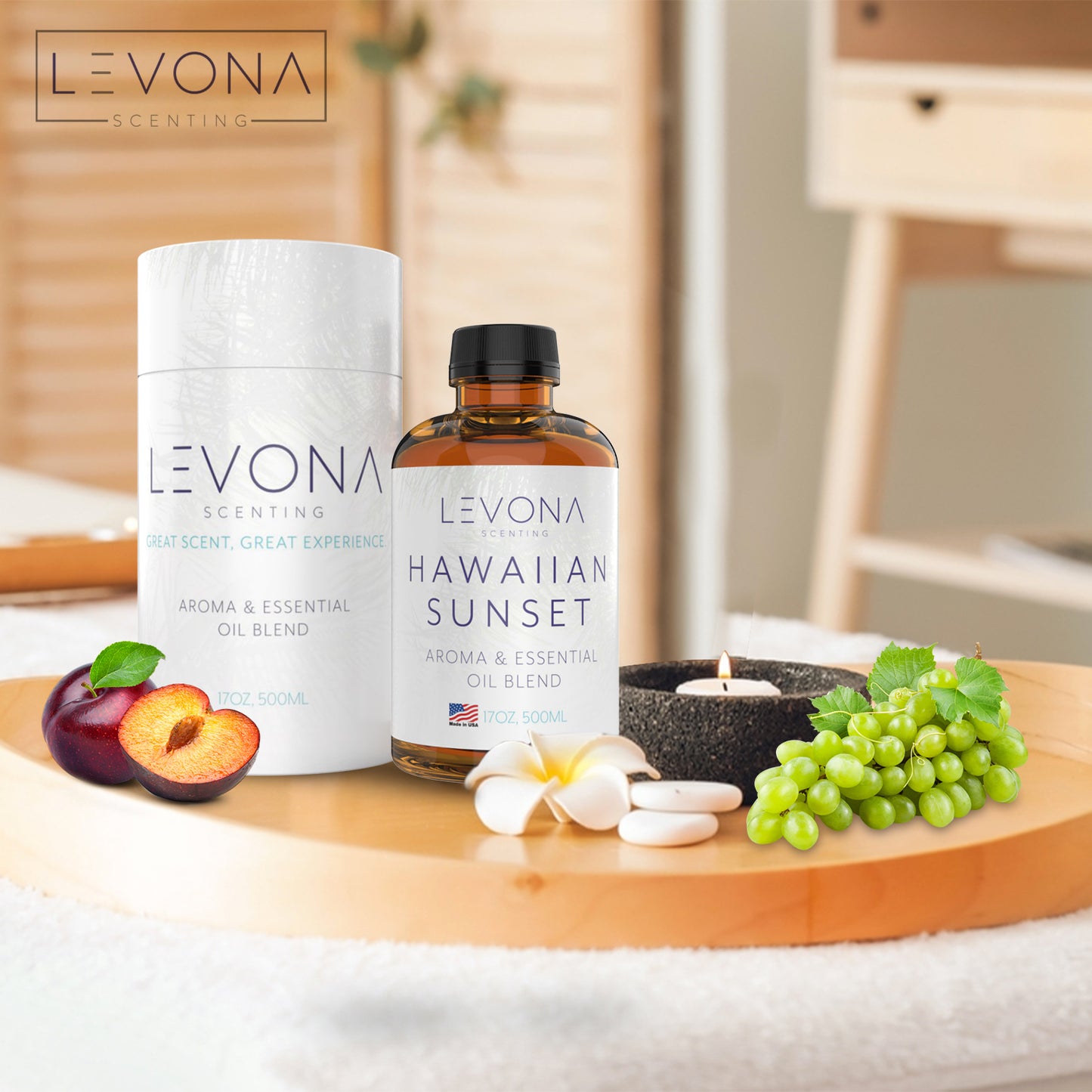 Essential Oil Hawaiian Sunset