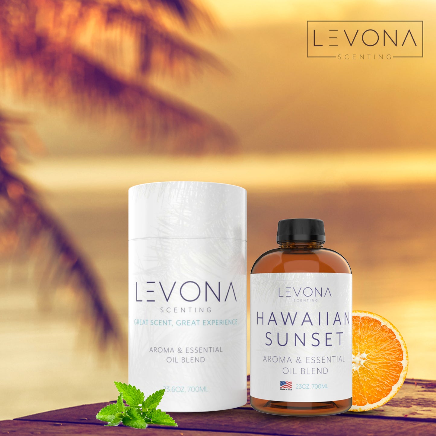 Essential Oil Hawaiian Sunset