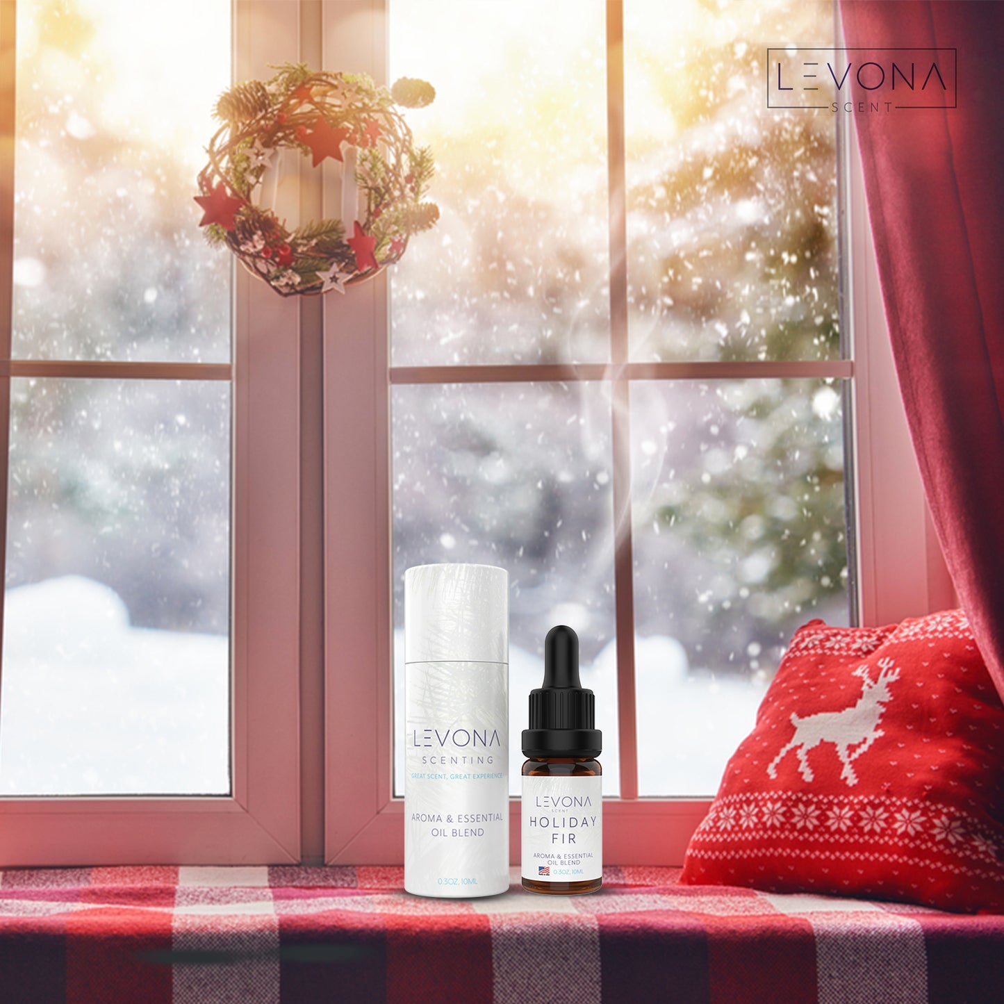 Essential Oil Holiday Fir
