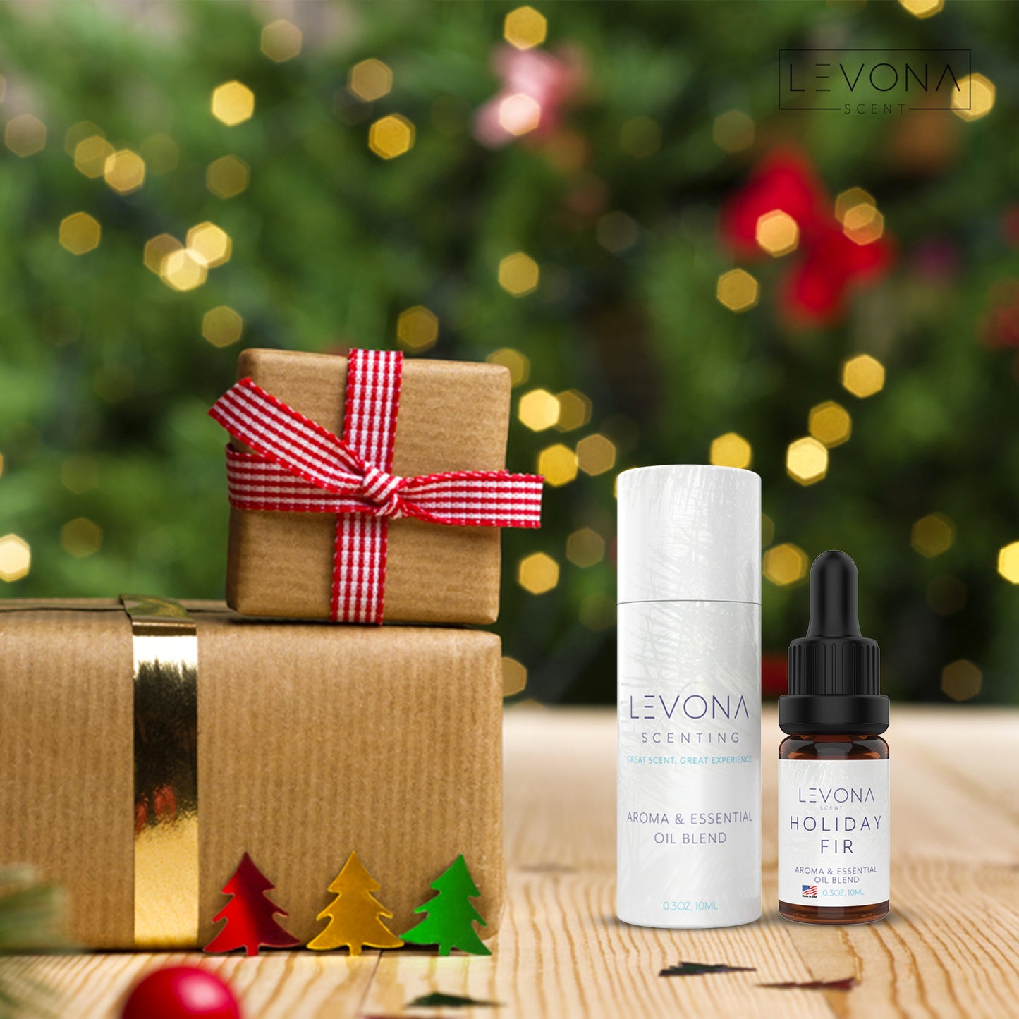 Essential Oil Holiday Fir