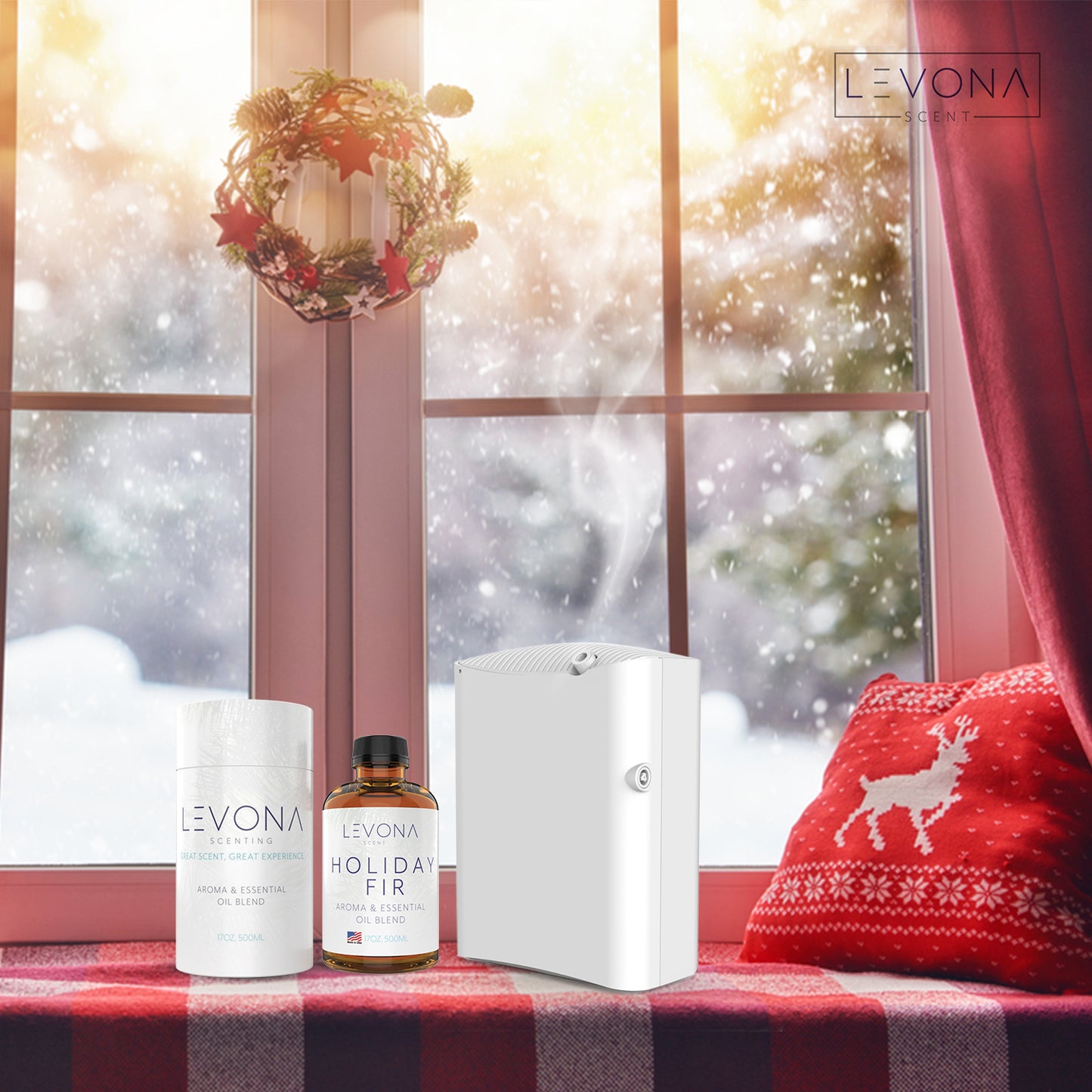 Essential Oil Holiday Fir