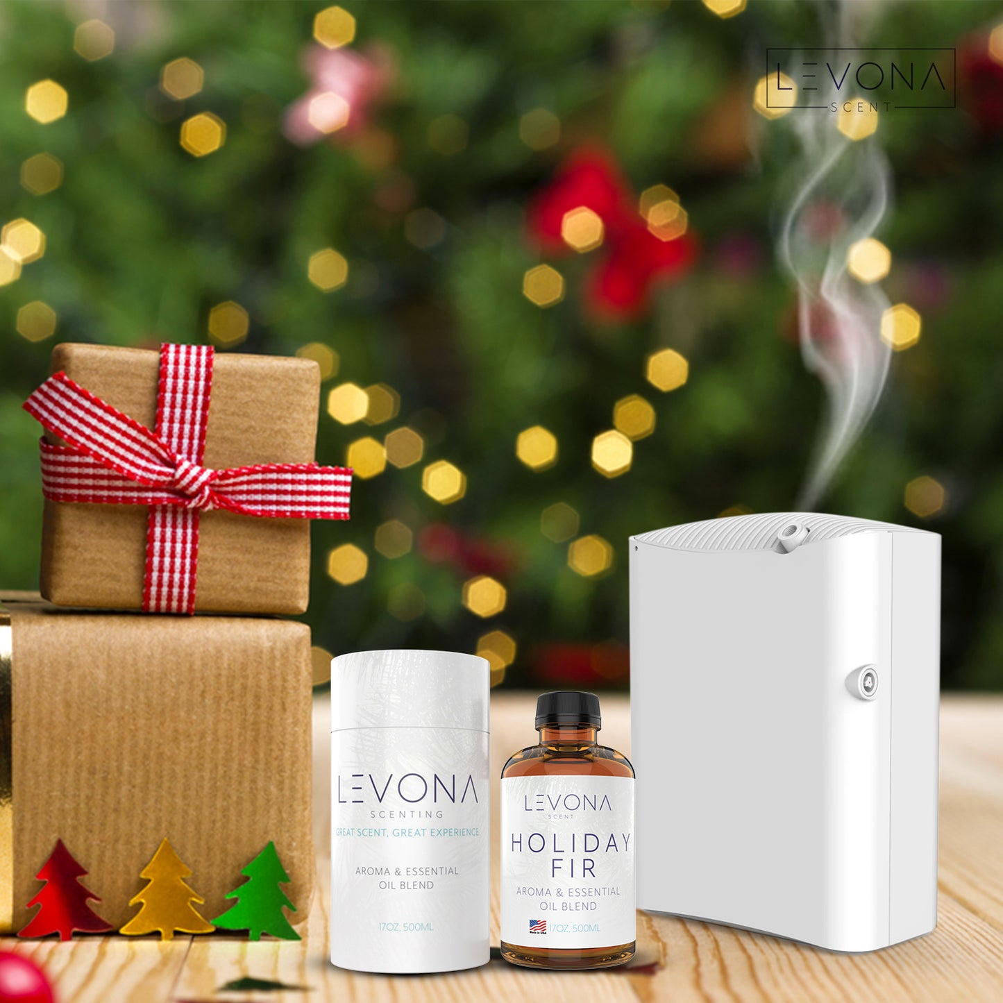 Essential Oil Holiday Fir