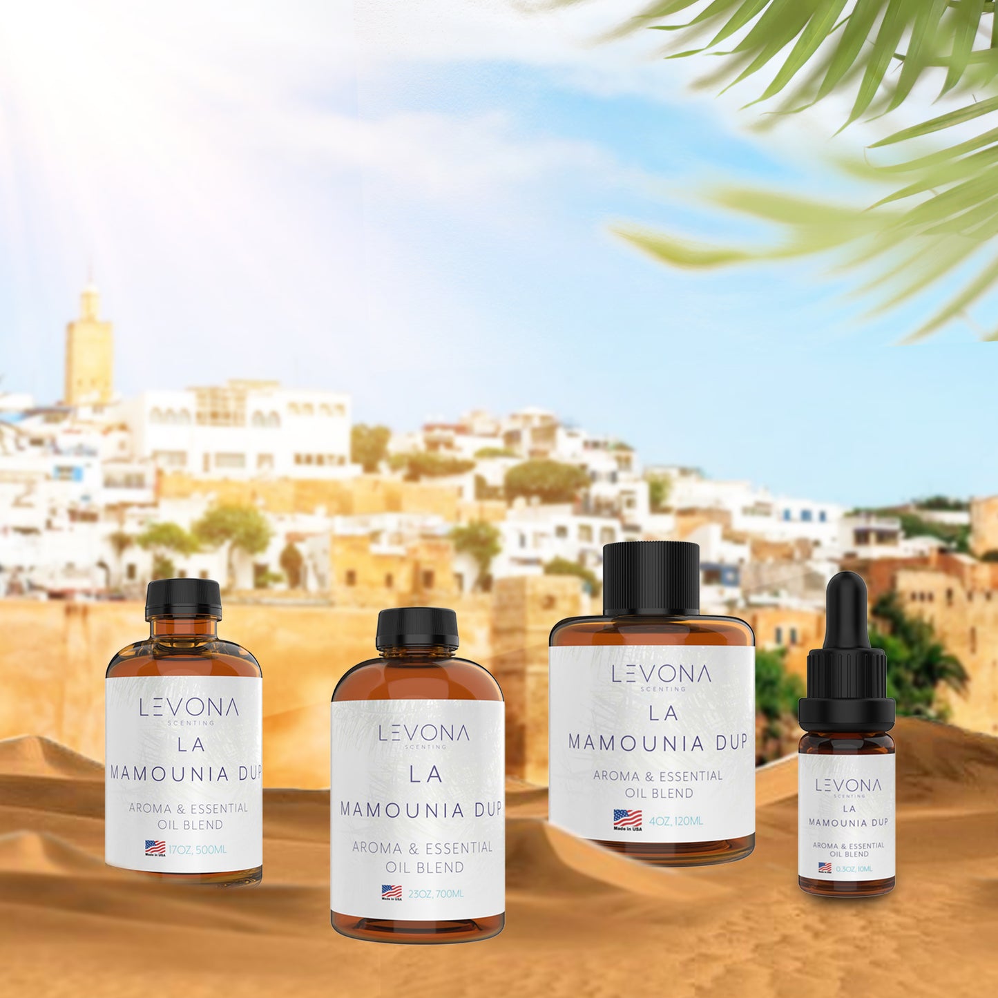 Levona Scent La Mamounia Dup Essential Oil