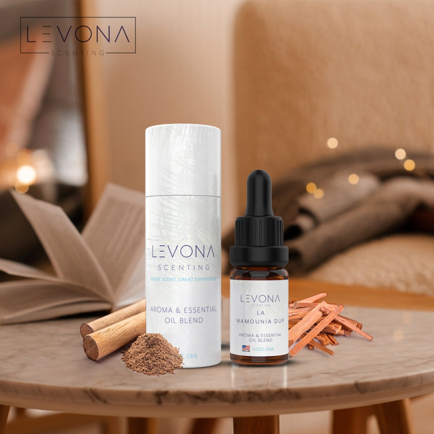Essential Oil La Mamounia Dup