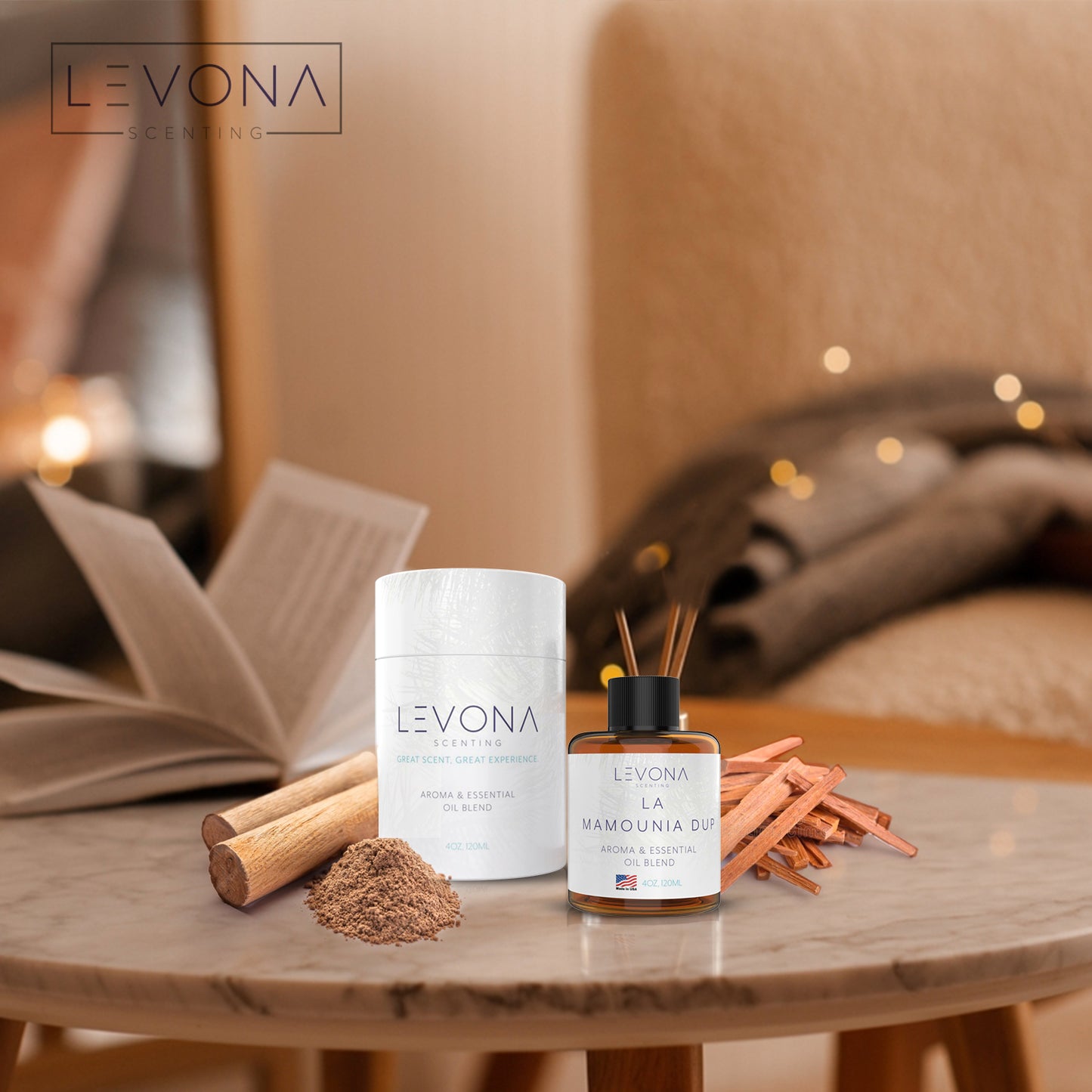 Essential Oil La Mamounia Dup