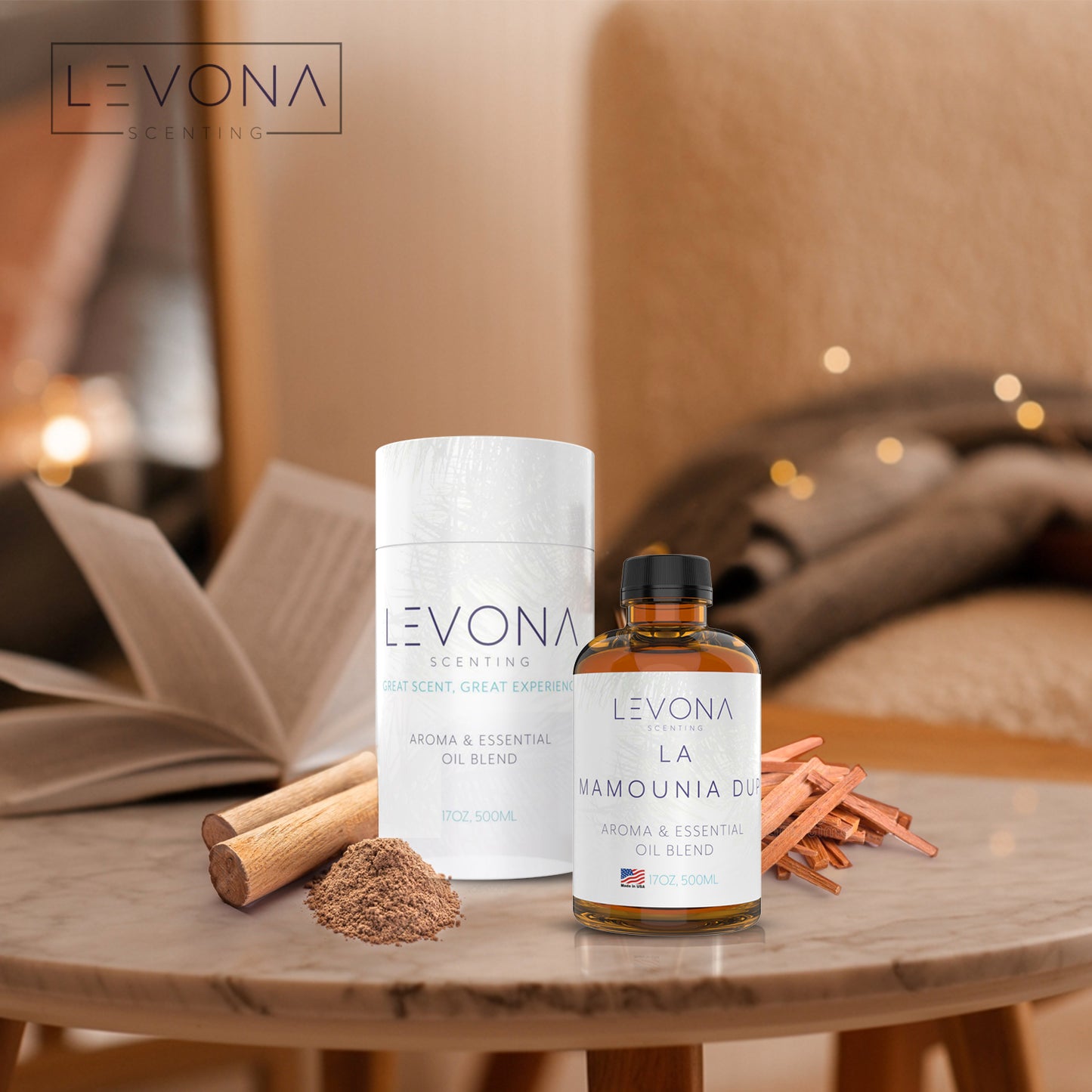 Essential Oil La Mamounia Dup