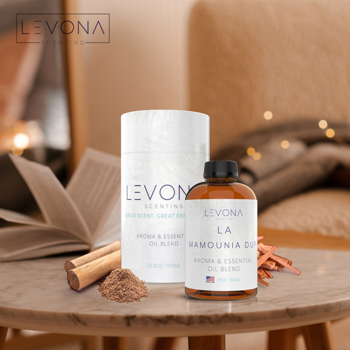 Essential Oil La Mamounia Dup