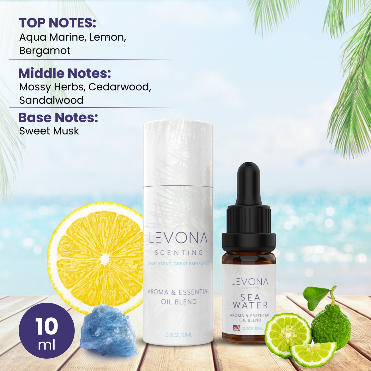 Essential Oil Sea Water