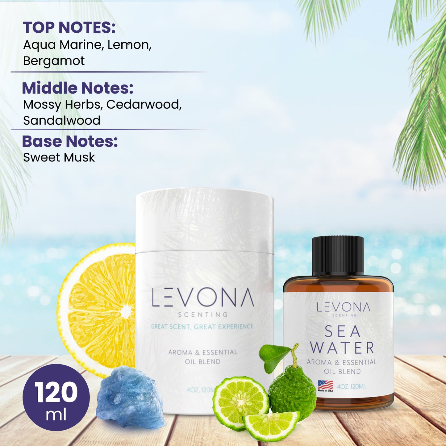 Essential Oil Sea Water