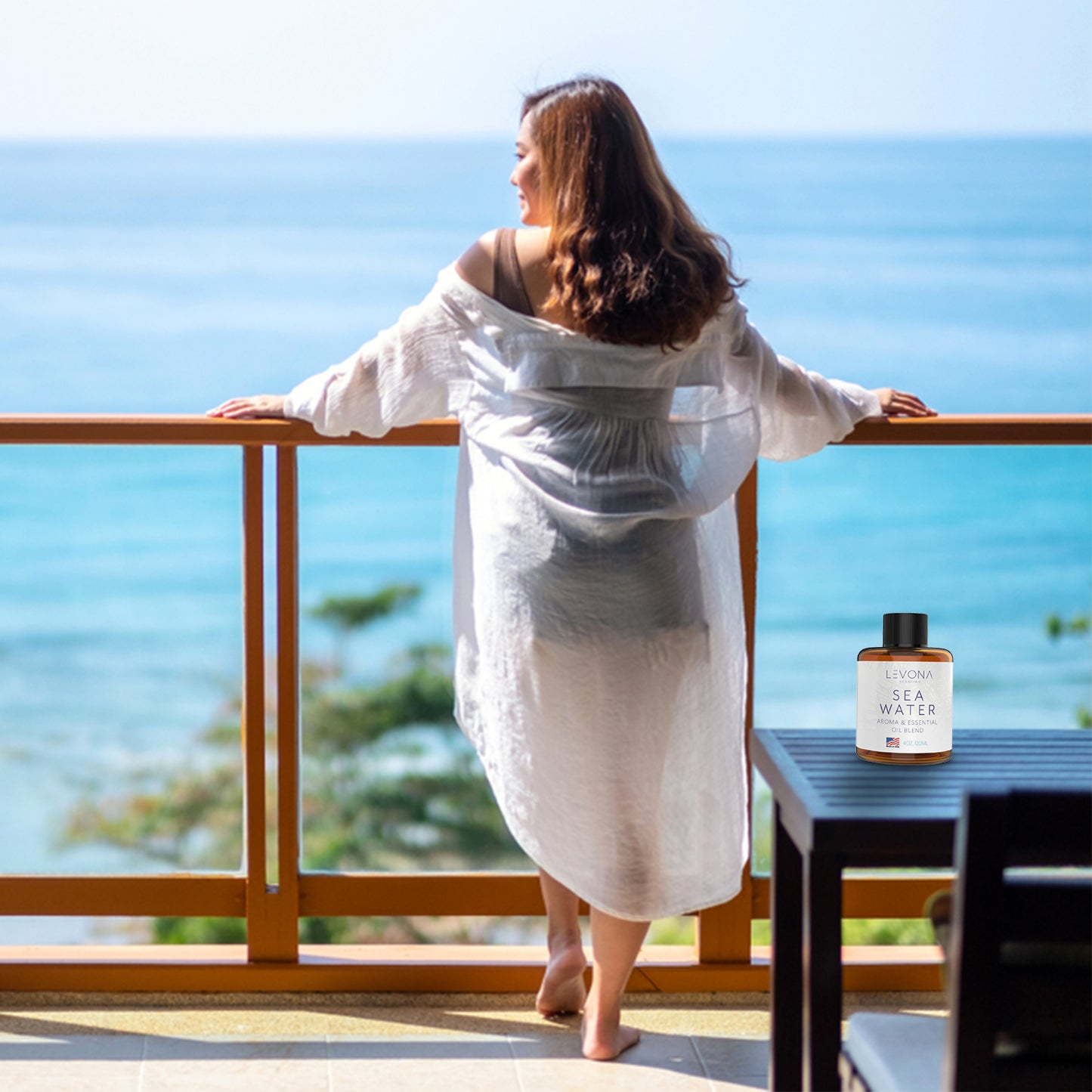 Essential Oil Sea Water