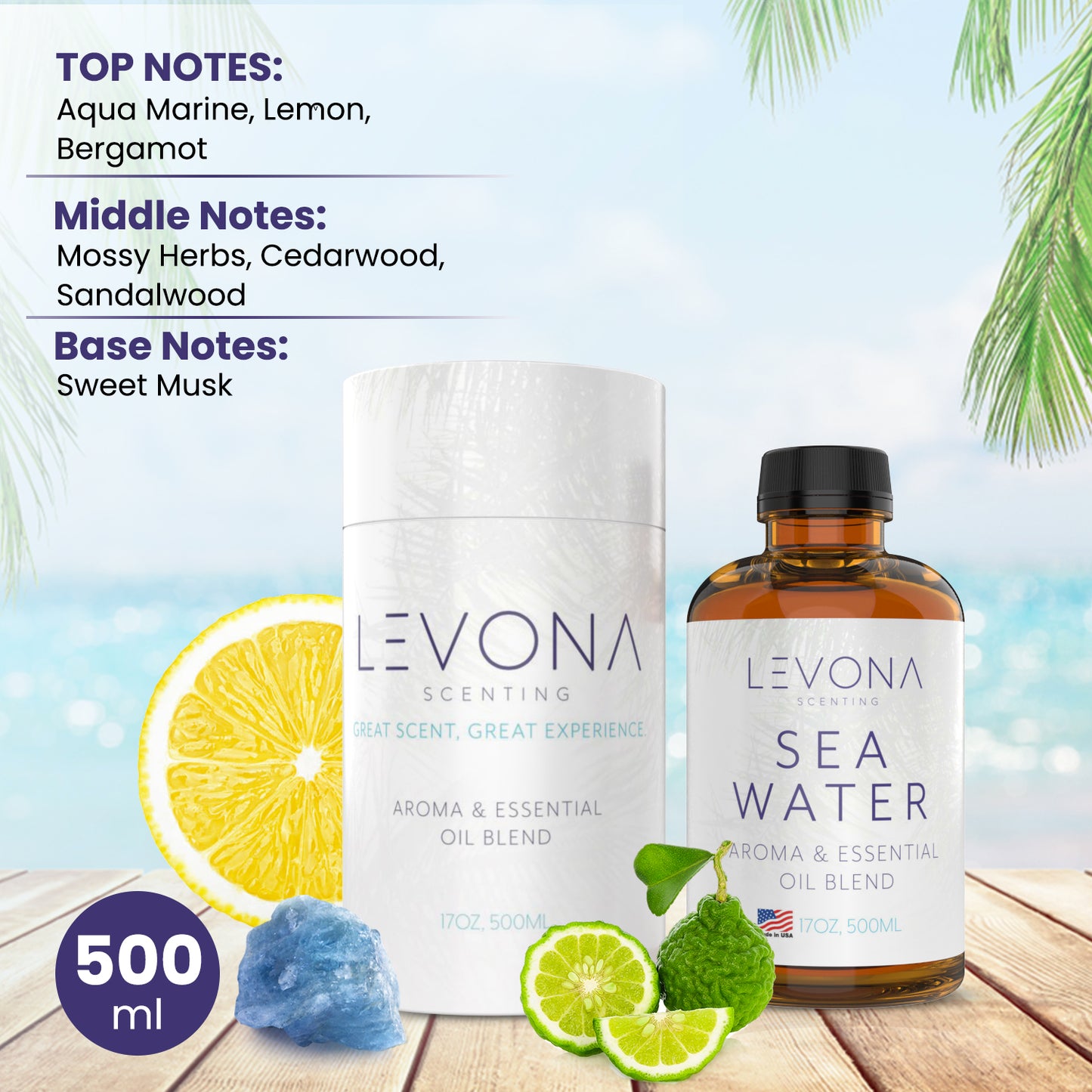 Essential Oil Sea Water