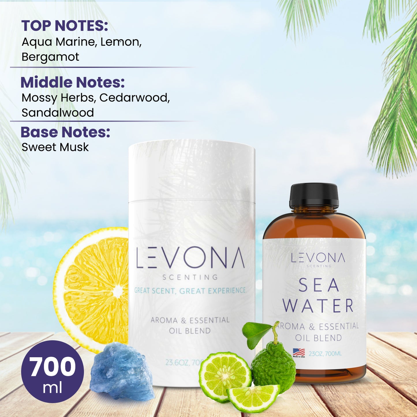 Essential Oil Sea Water
