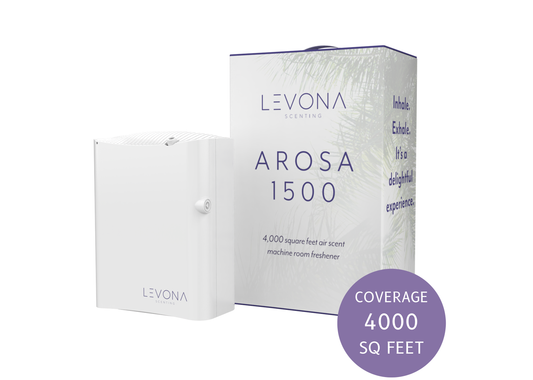 Levona Scent Arosa 1500 Essential Oil Diffuser