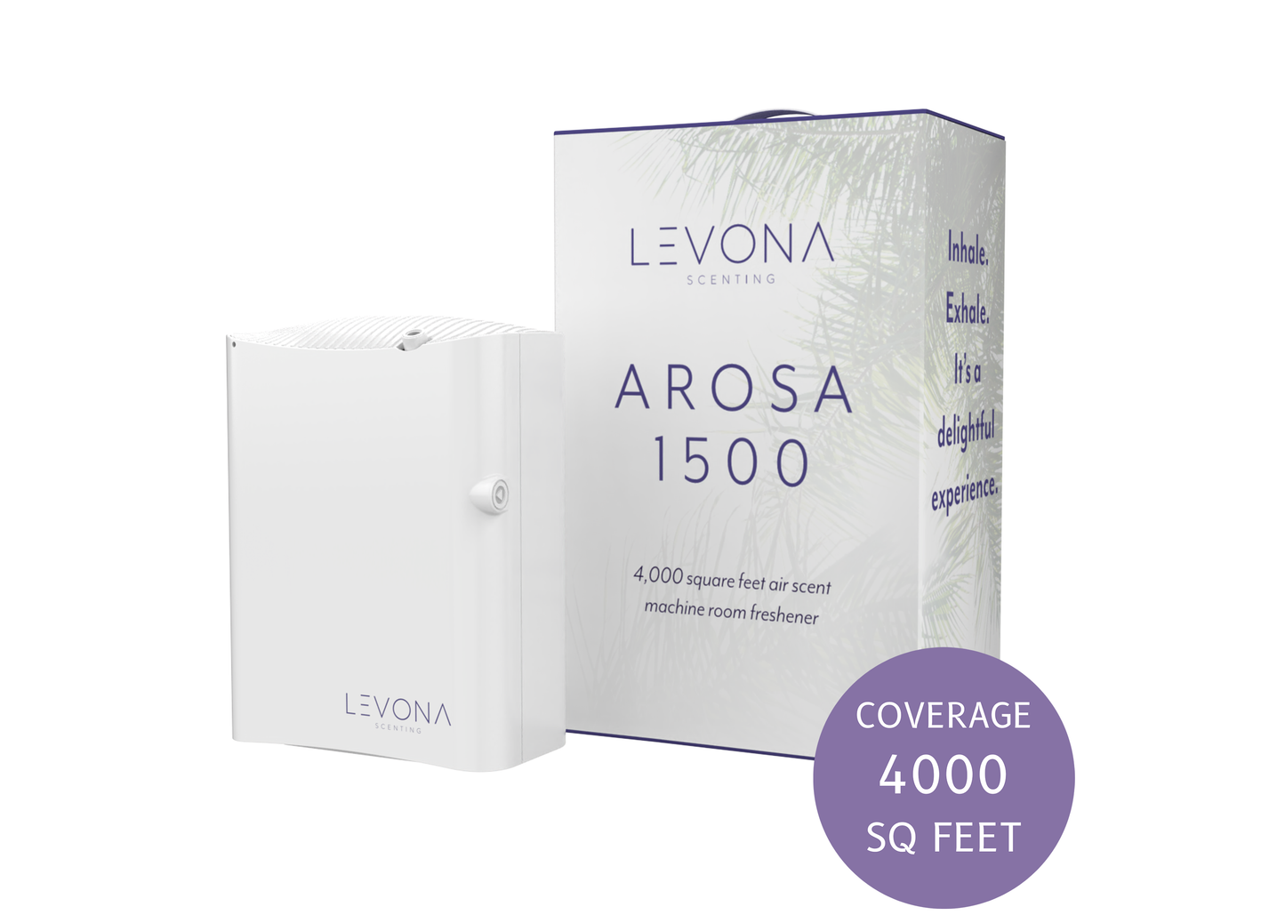 Arosa 1500 Essential Oil Diffuser