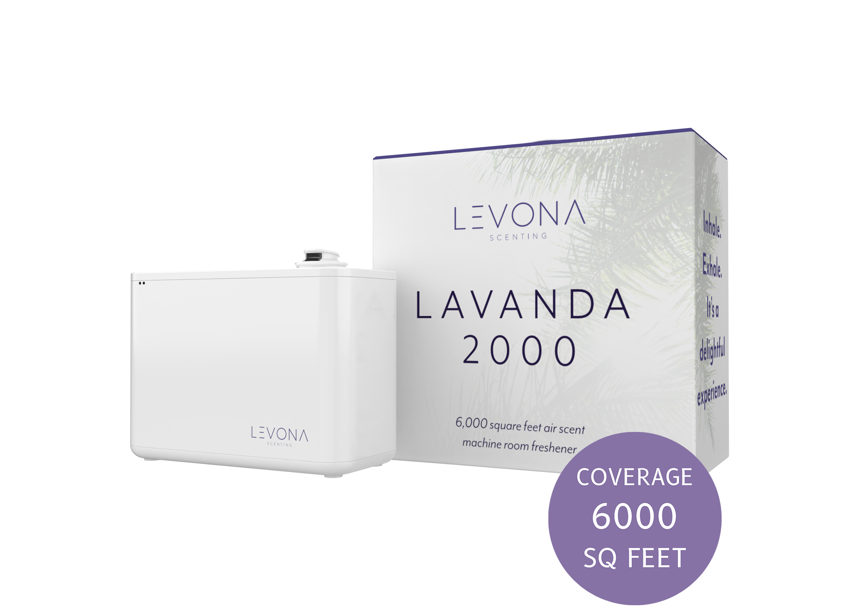 Levona Scents Pure Essential Oils for Diffusers for Home Luxury Scents -  Restful Lavender Essential Oil is A Floral Blend of Eucalyptus, Bergamot