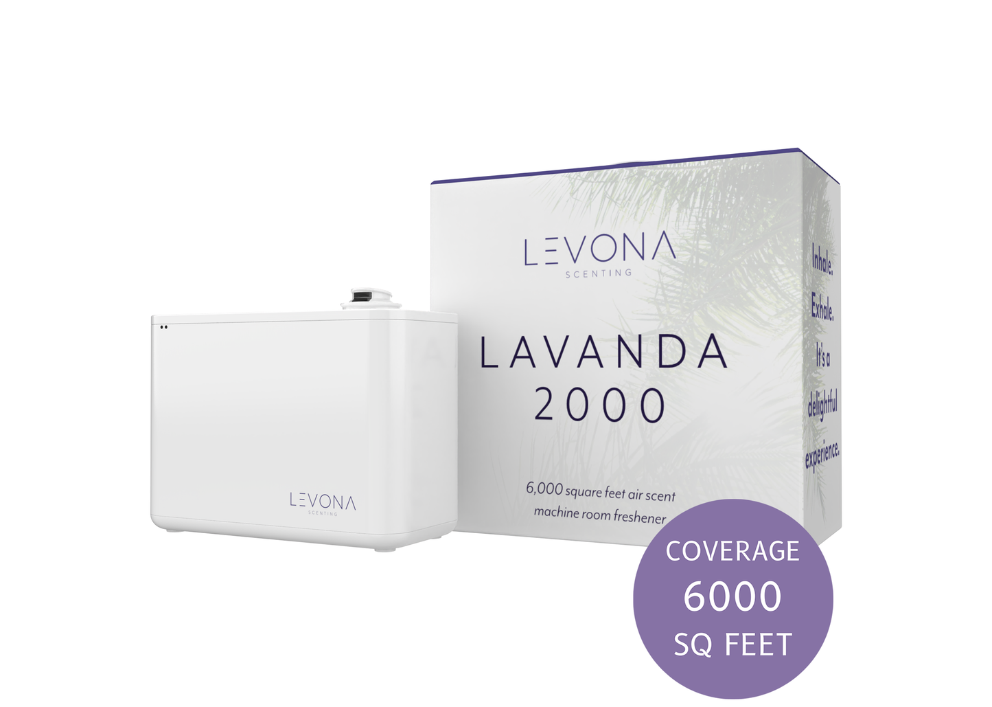 Lavanda 2000 Essential Oil Diffuser