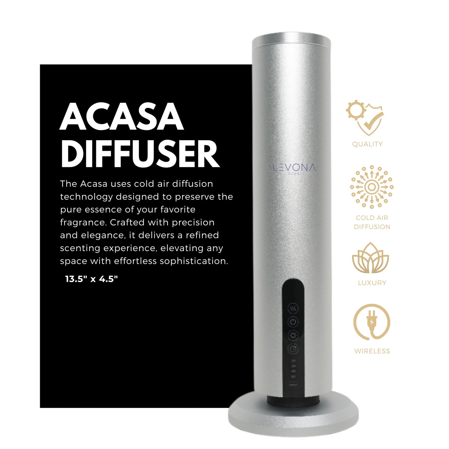 Acasa 1000 Essential Oil Diffuser