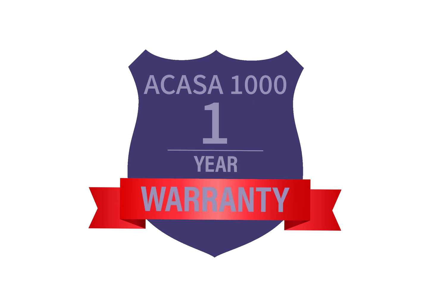 Acasa Additional 1 Year Warranty