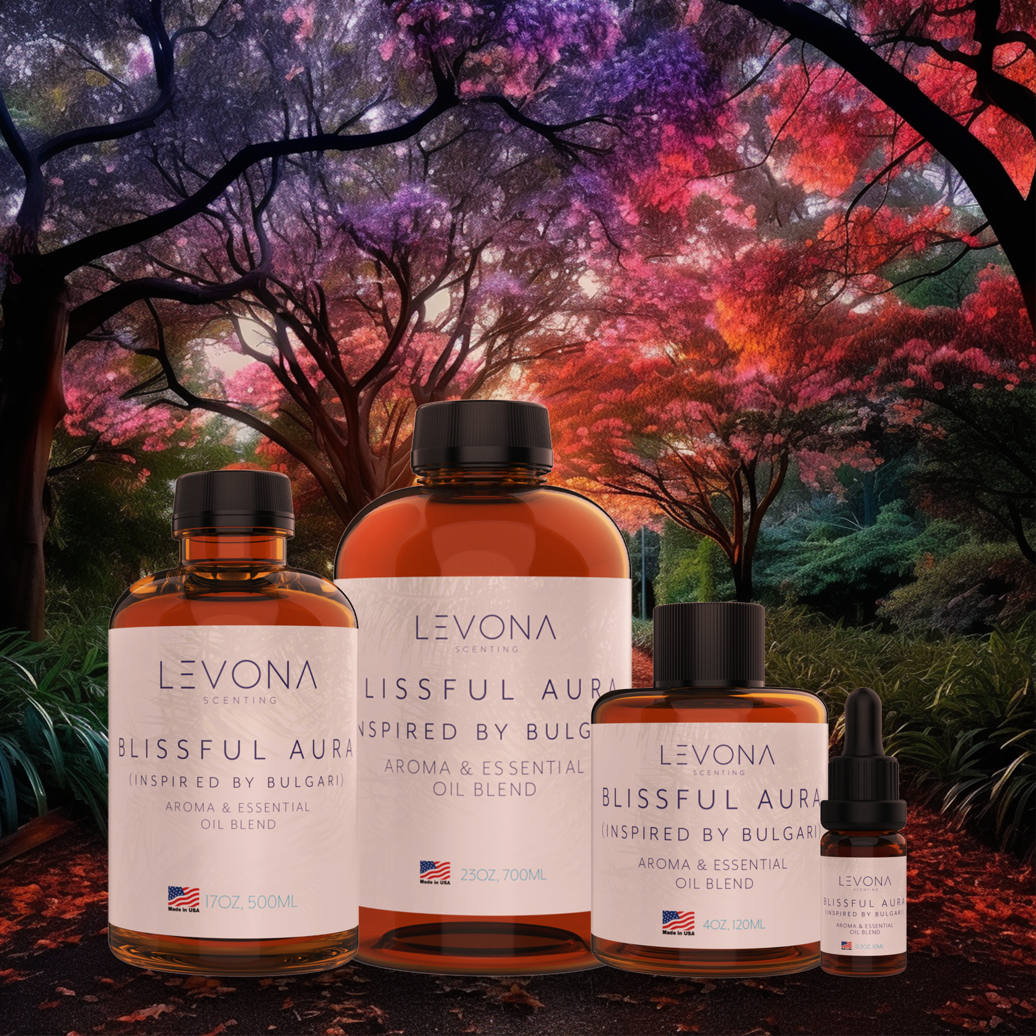 Scent Library – Levona Scent