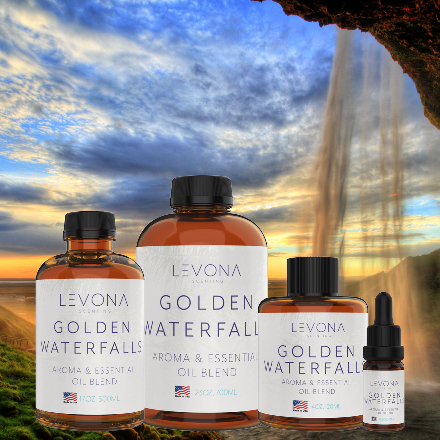 Levona Scent Golden Waterfalls Essential Oil