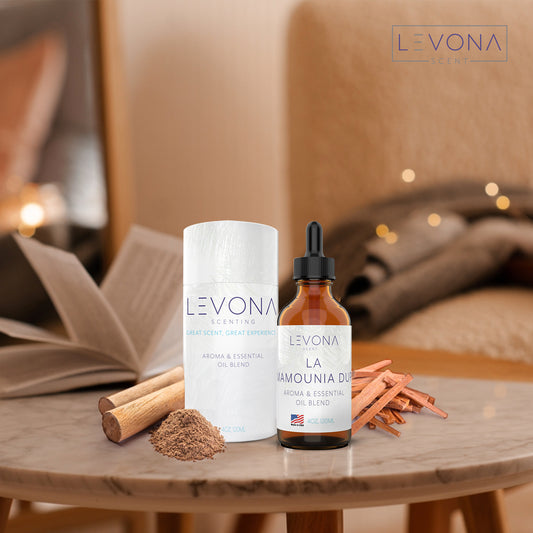 Levona Scent Essential Oils For Diffusers For Home: Hotel and Home Luxury  Scents Oils For Diffuser - Rushing Rapids Scented Oil With Citrus Essential