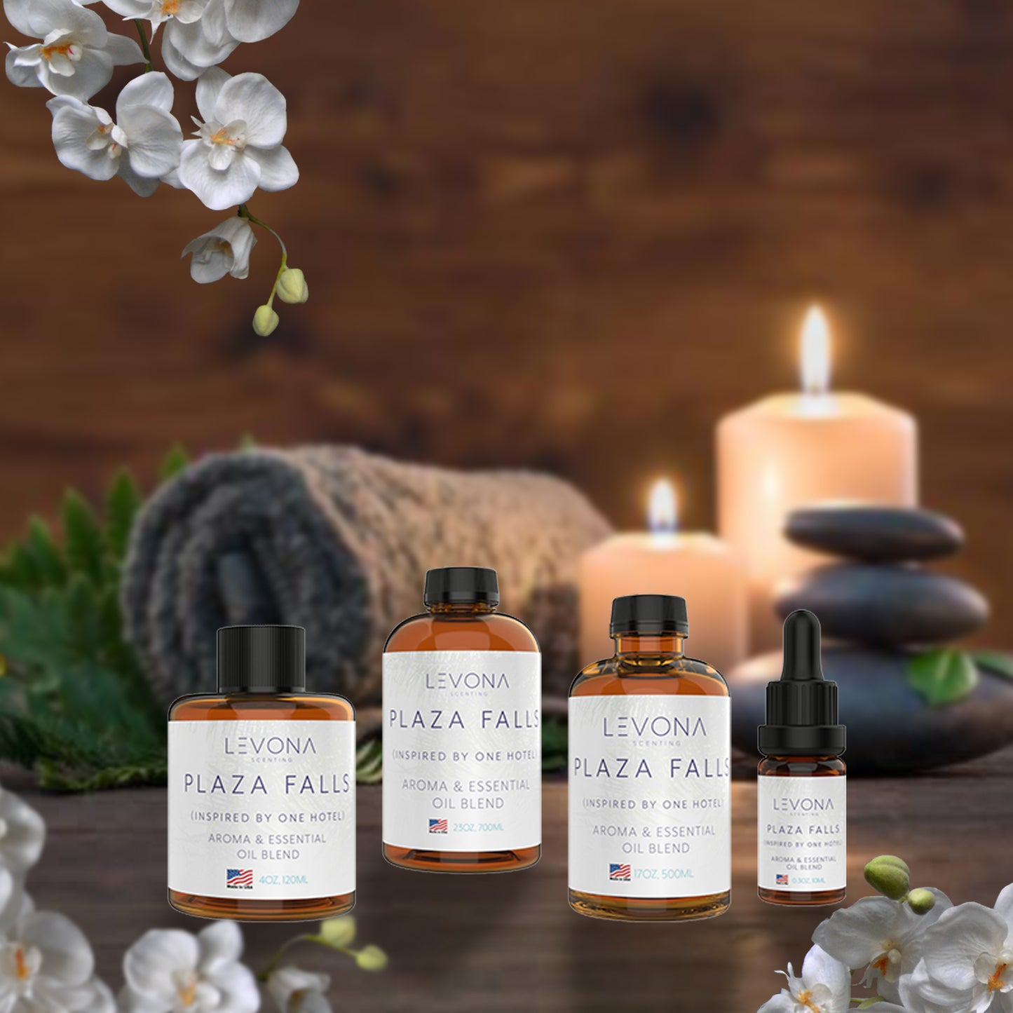 Levona Scent Plaza Falls (Inspired by One Hotel) Essential Oil
