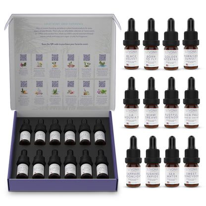 Essential Oil Sample Pack