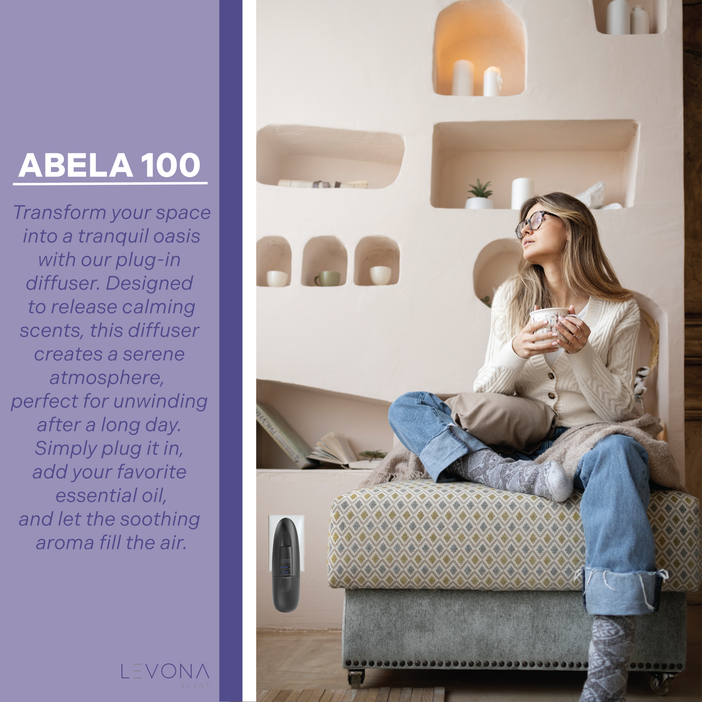 Abela 100 Plug-in Diffuser