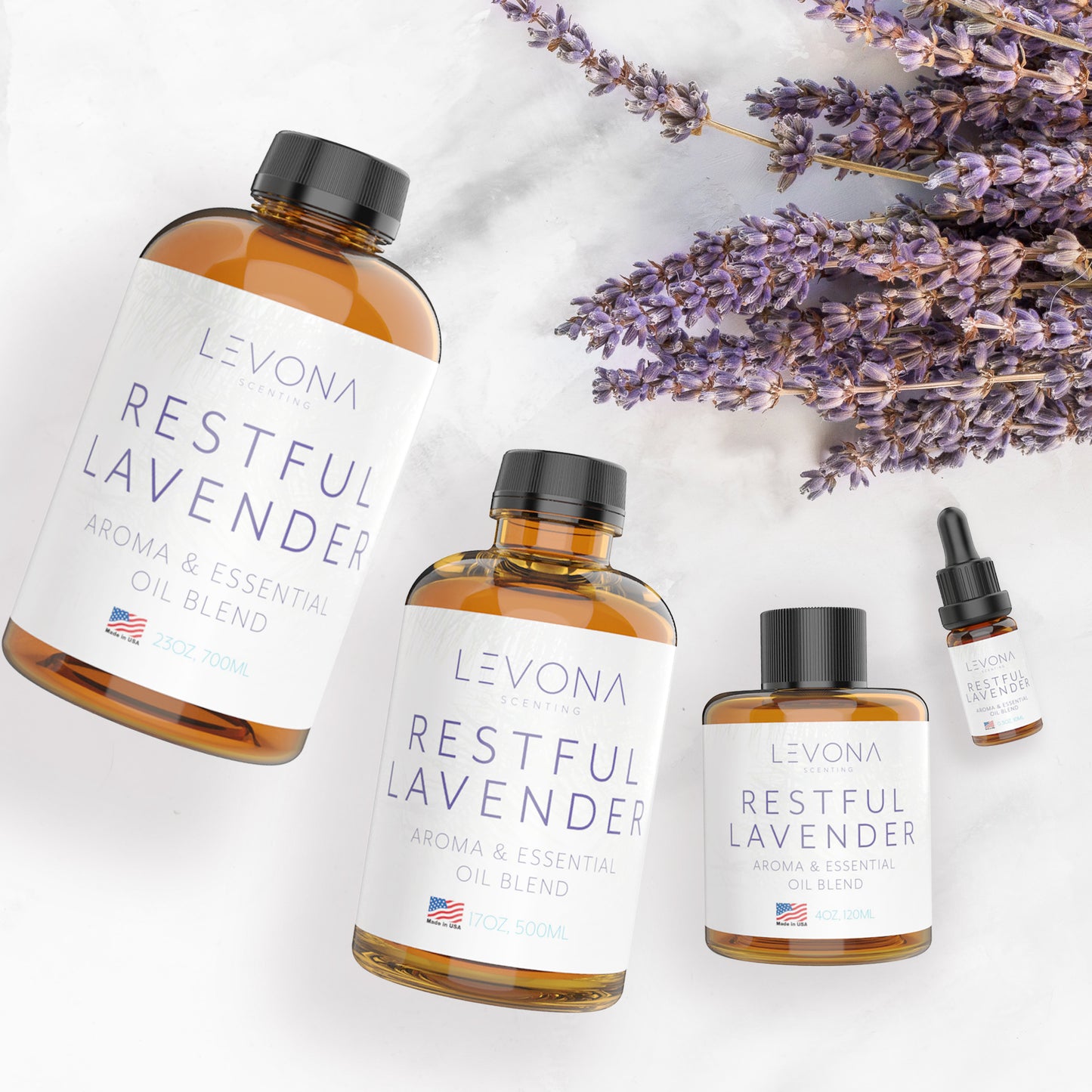 Levona Scent Restful Lavender Essential Oil