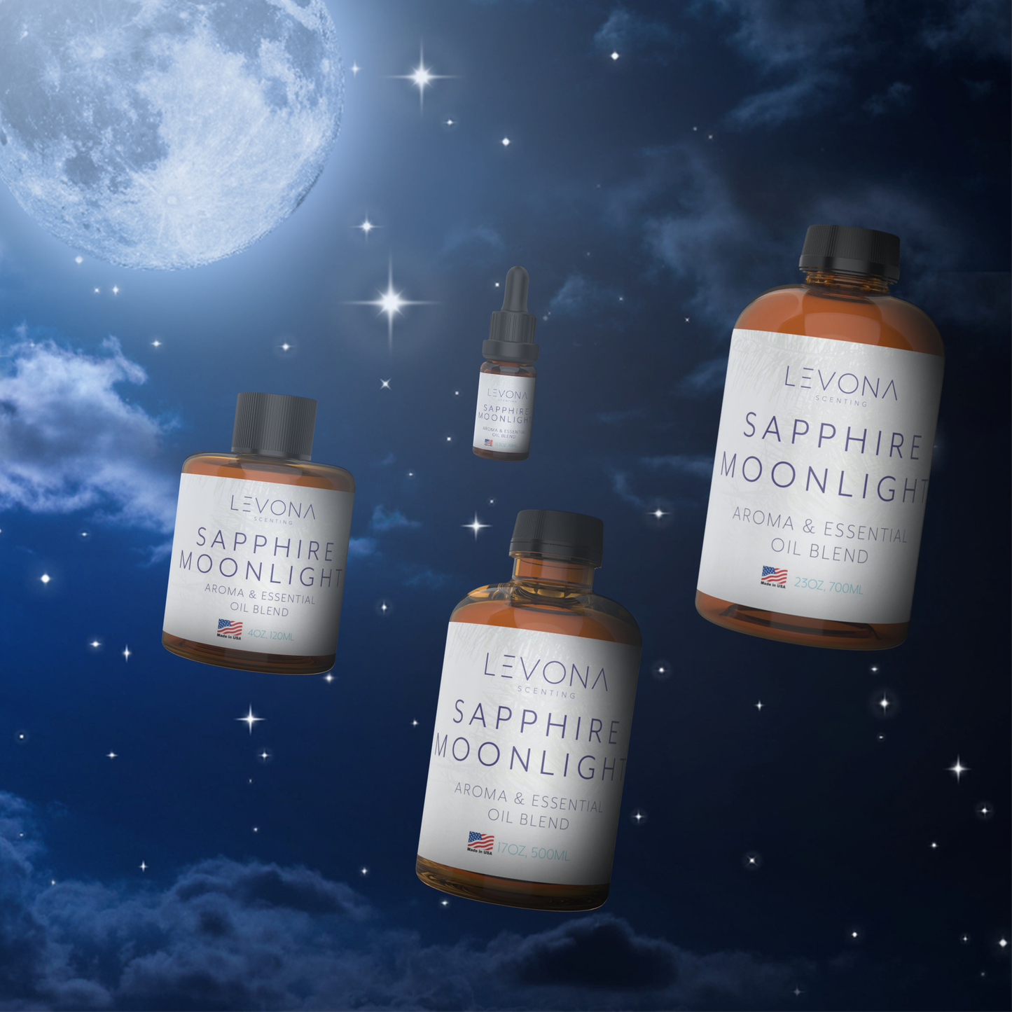 Levona Scent Sapphire Moonlight Essential Oil