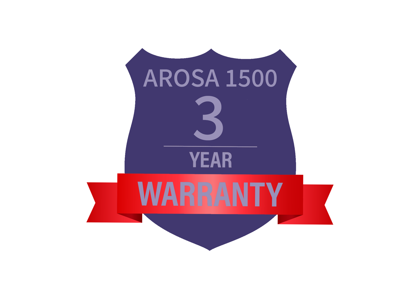 Arosa Additional 3 Year Warranty