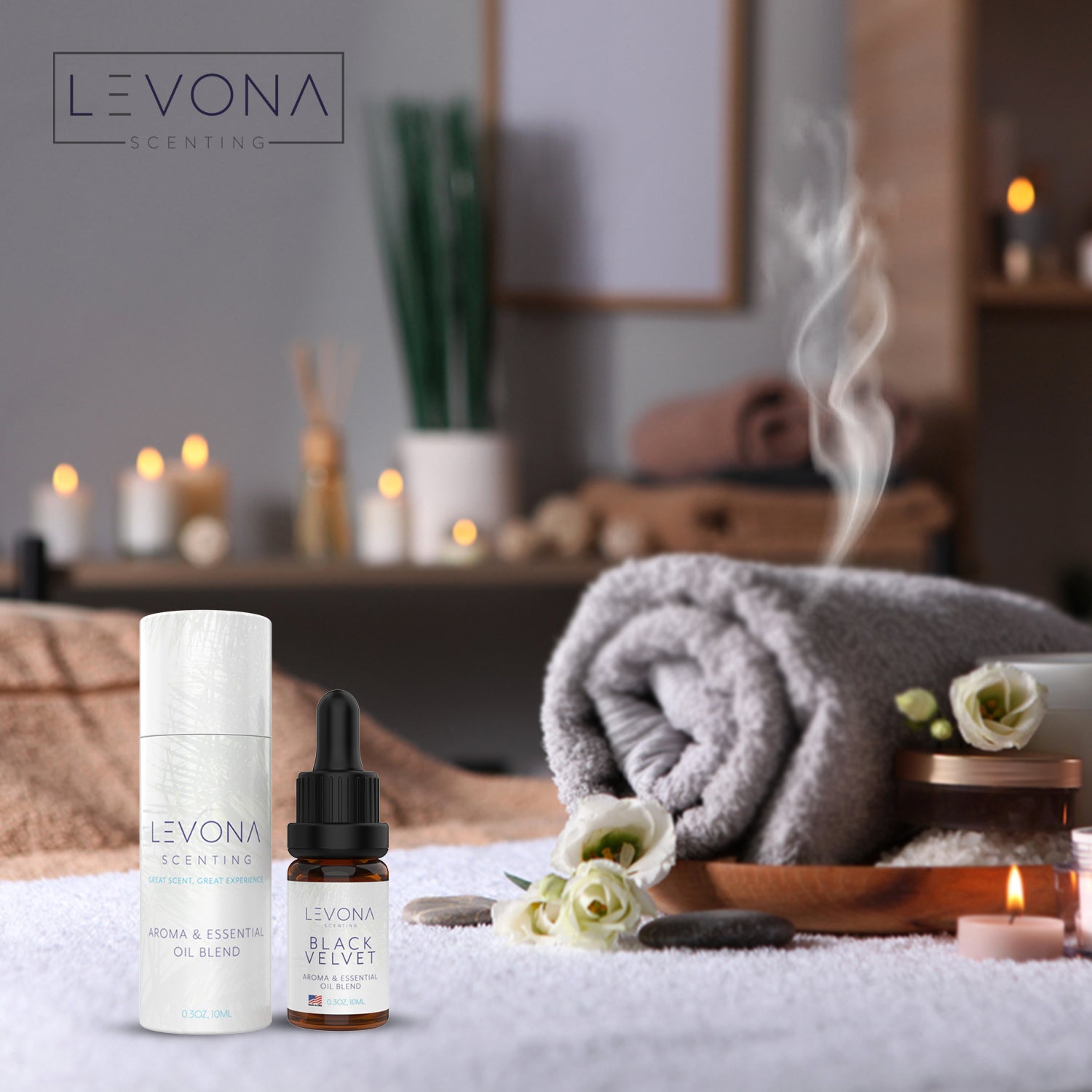 Levona Scent Essential Oils For Diffusers For Home: Hotel and Home Luxury  Scents Oils For Diffuser - Rushing Rapids Scented Oil With Citrus Essential  Oils And A Touch Of Vanilla Fragrance Oil 